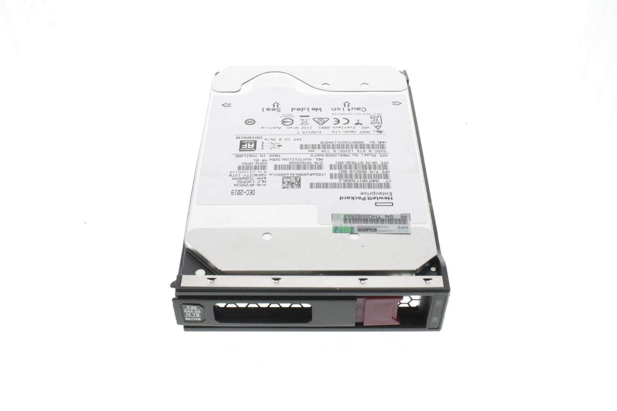 HP 12TB SAS 12G Midline 7.2K LFF (3.5in) HDD