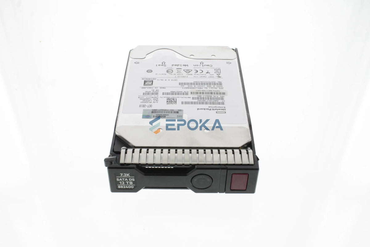 HPE 12TB SATA 6G 7.2K LFF (3.5in) SC He 512e DS HDD
