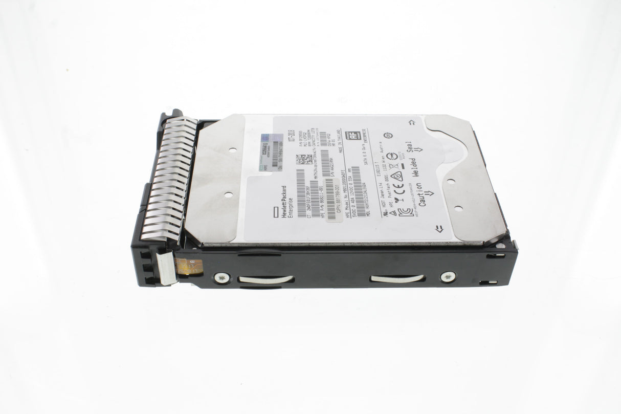 HPE 12TB SATA 6G 7.2K LFF (3.5in) SC He 512e DS HDD