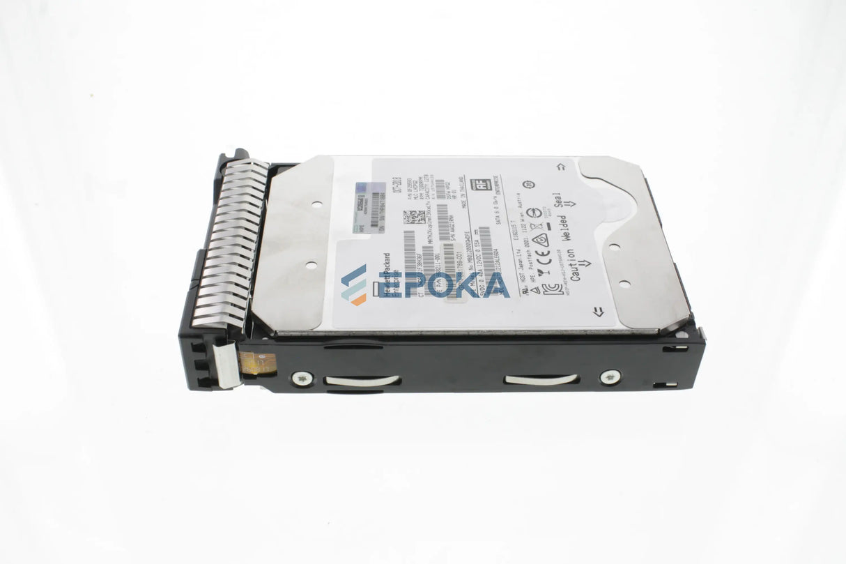 HPE 12TB SATA 6G 7.2K LFF (3.5in) SC He 512e DS HDD
