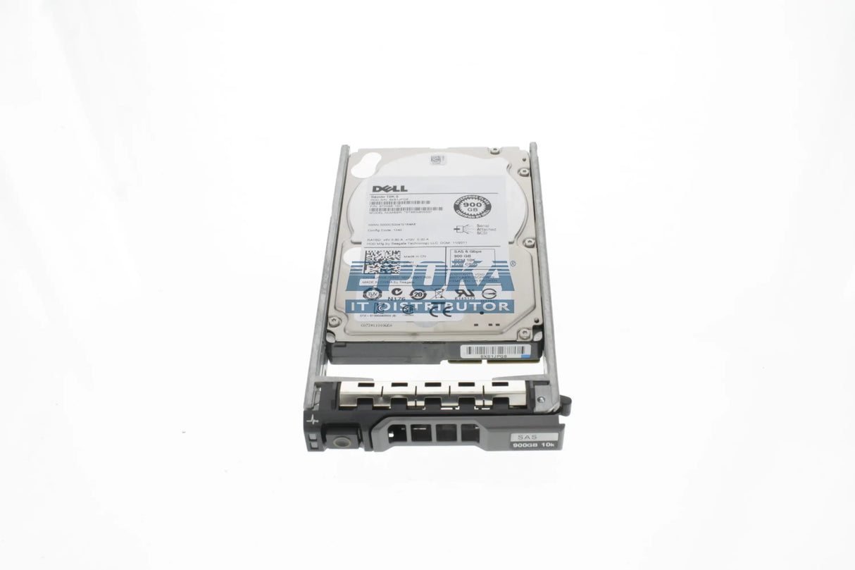 Dell 8JRN4 Disk 900GB 10K 6G SAS 2.5"