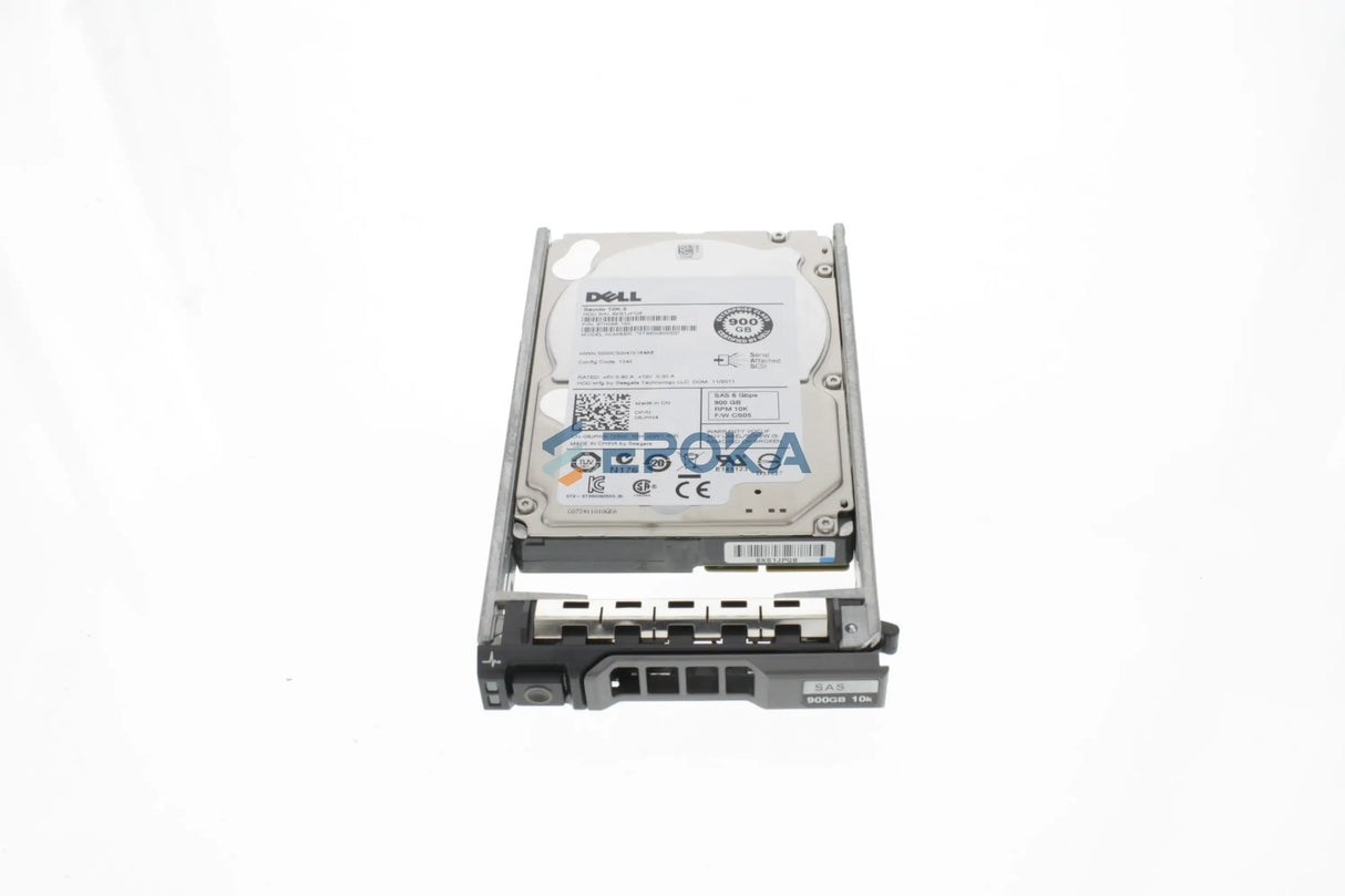 Dell 8JRN4 Disk 900GB 10K 6G SAS 2.5"