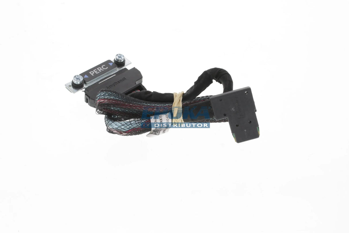 Dell 8NX75 R430 4x3.5" PERC Cable Mini Mono SAS Cable - 18.5 INCH PERC CONNECTOR SFF-8087
