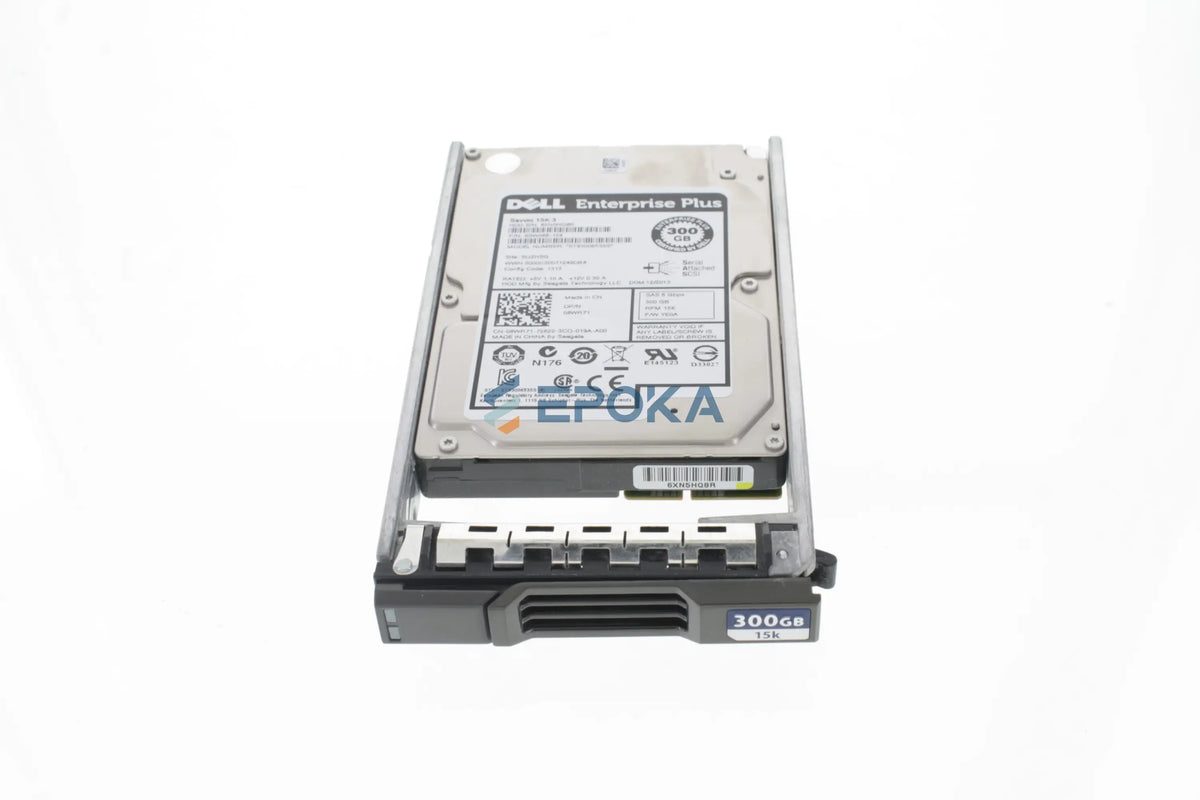 Dell 8WR71_CML Disk 300GB 15K 6G SAS 2.5" CML