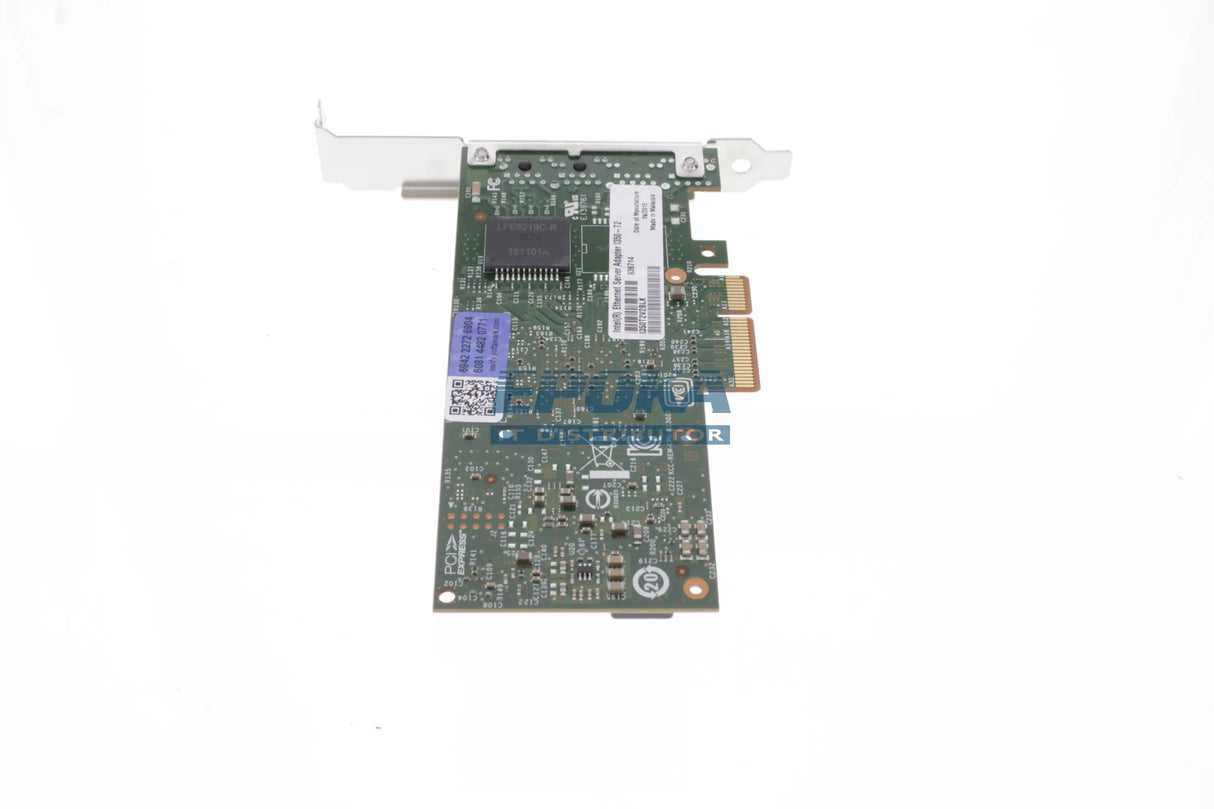 Intel 8WWC9 I350-T2 1G DP NIC Base-T PCIe