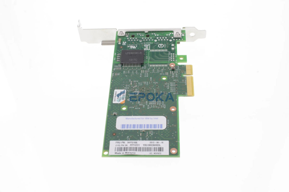 IBM 94Y5166 2-Port 1Gbps SERVER ADAPTER PC