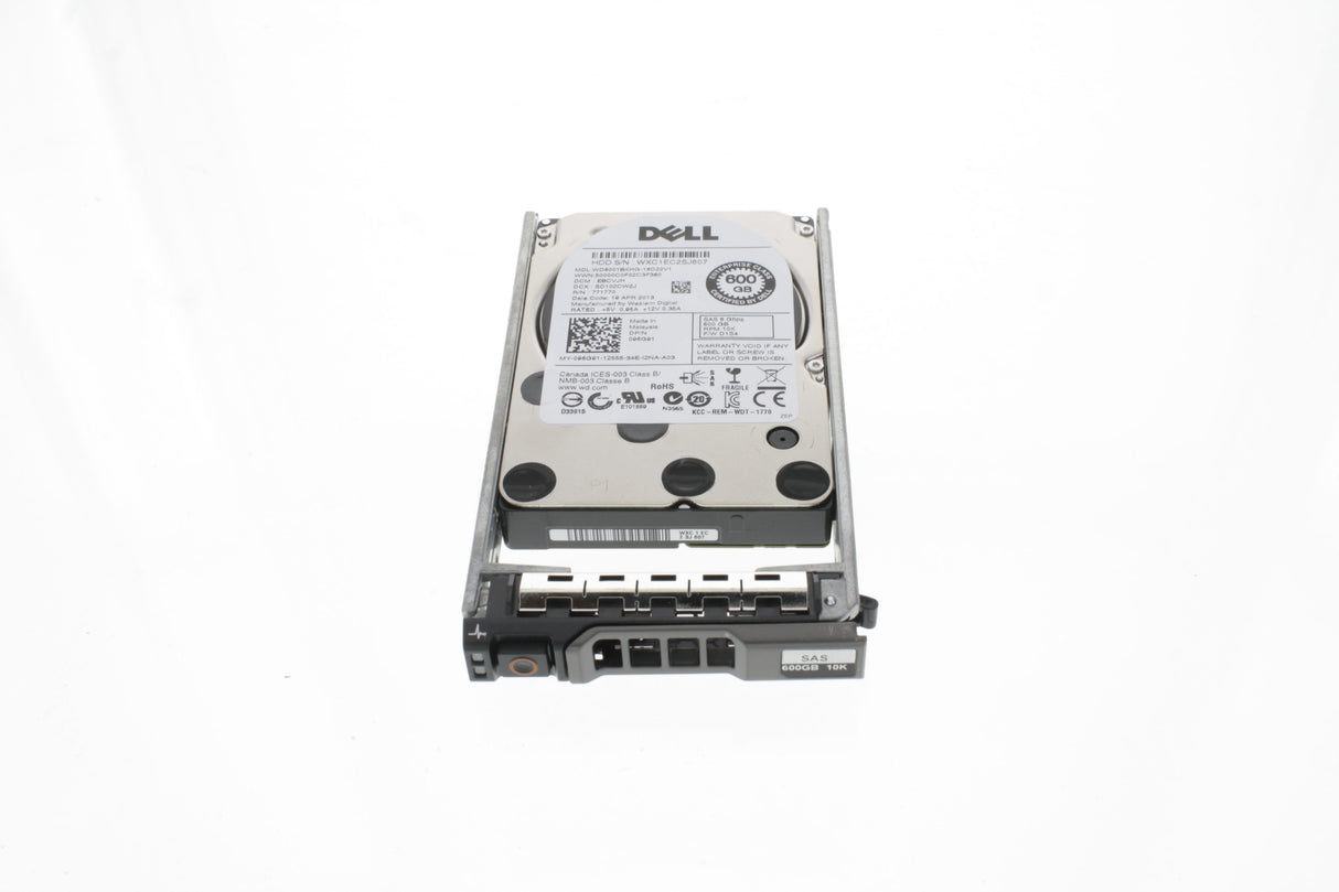 Dell 96G91 Disk 600GB 10K 6G SAS 2.5"