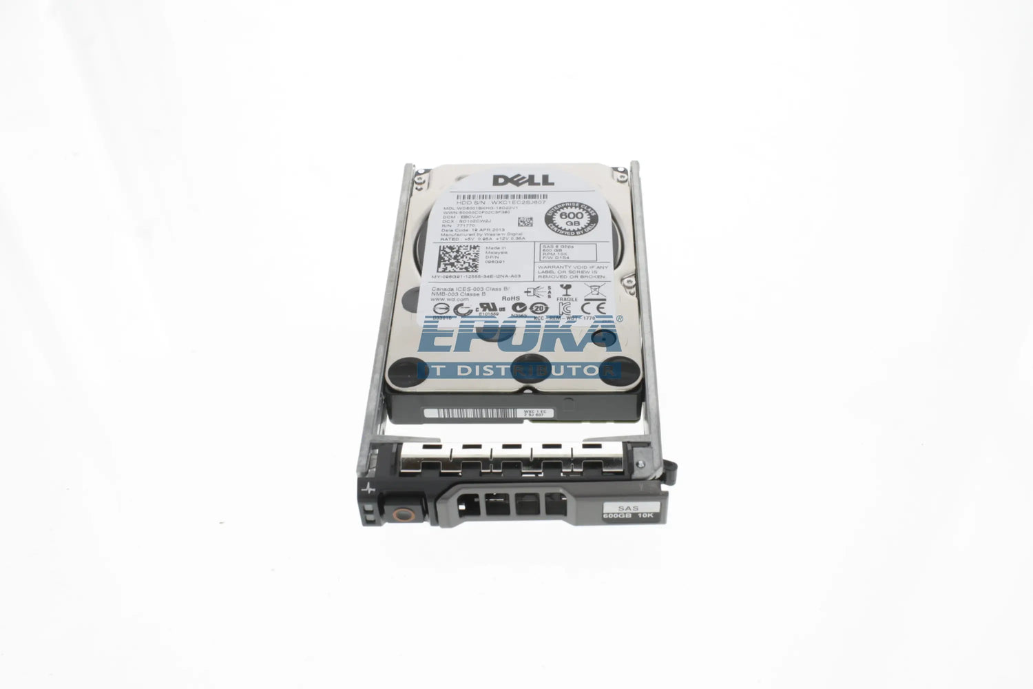 Dell 96G91 Disk 600GB 10K 6G SAS 2.5"