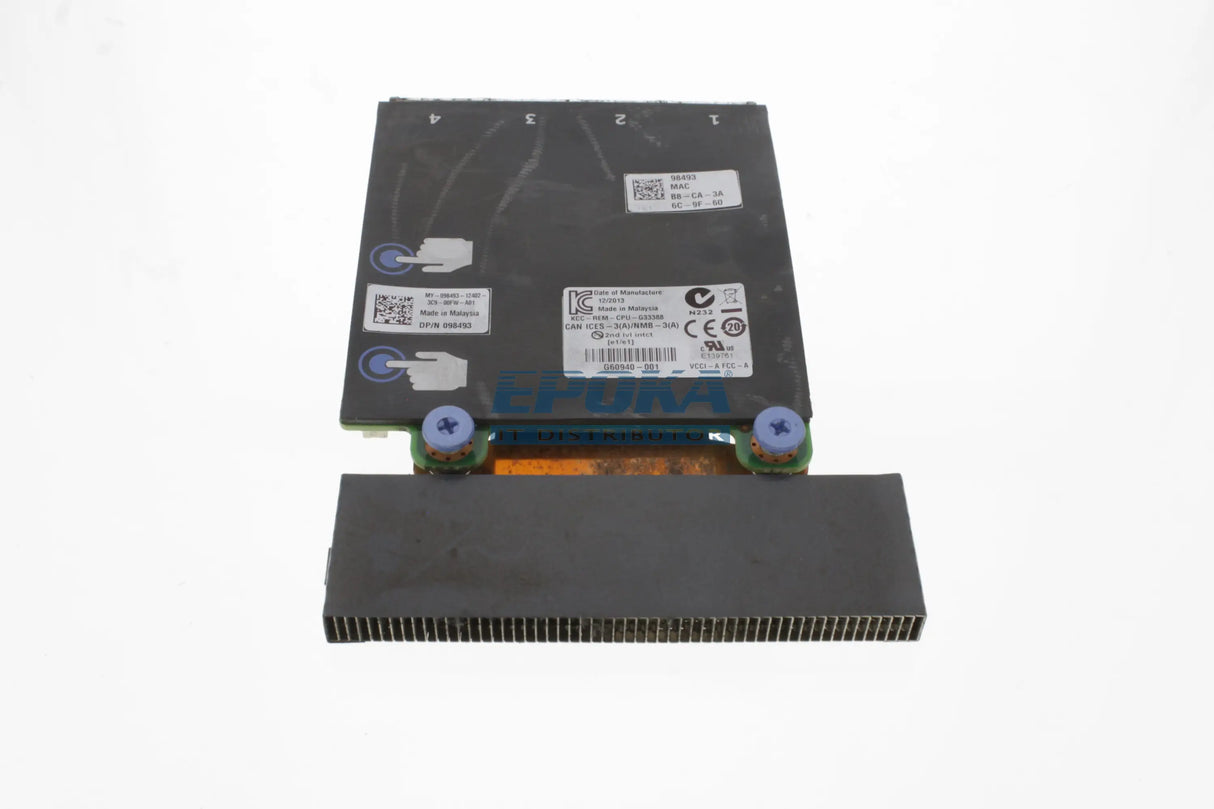 Intel 98493 X540 DP 10G(RJ45)/I350 DP 1G (RJ45) NDC