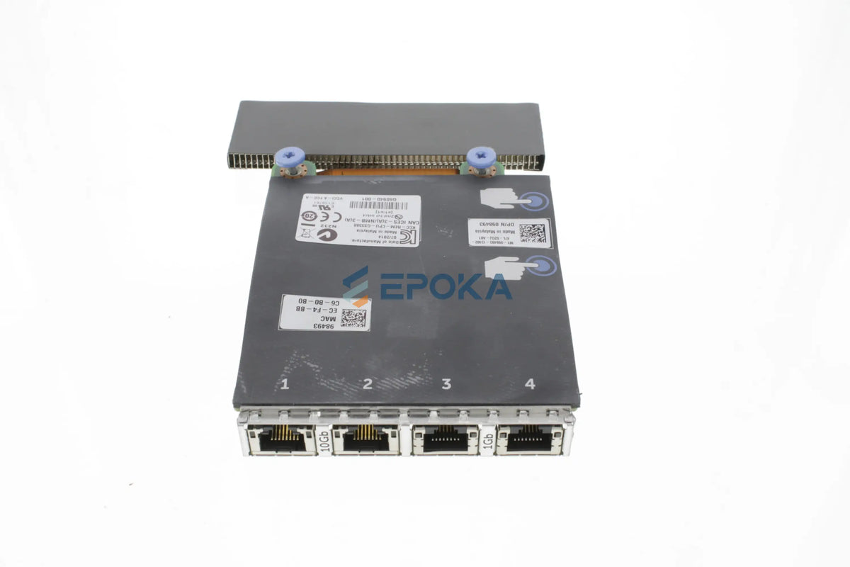 Intel 98493 X540 DP 10G(RJ45)/I350 DP 1G (RJ45) NDC
