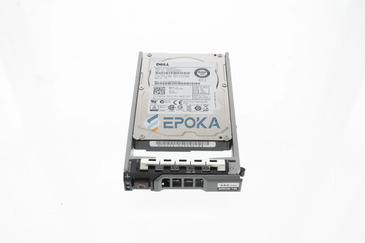 Dell 990FD Disk 600GB 15K 6G SAS 2.5"