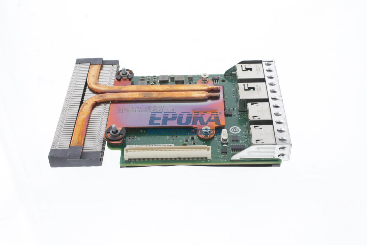 Intel 99GTM Intel X540 DP 10G(RJ45)/I350 DP 1G (RJ45) NDC