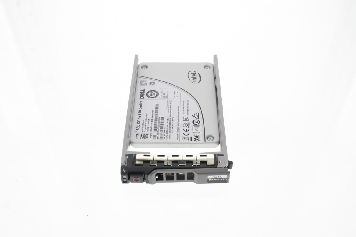 Dell 9F3GY Disk 800GB SSD 6G SATA 2.5" MU MLC