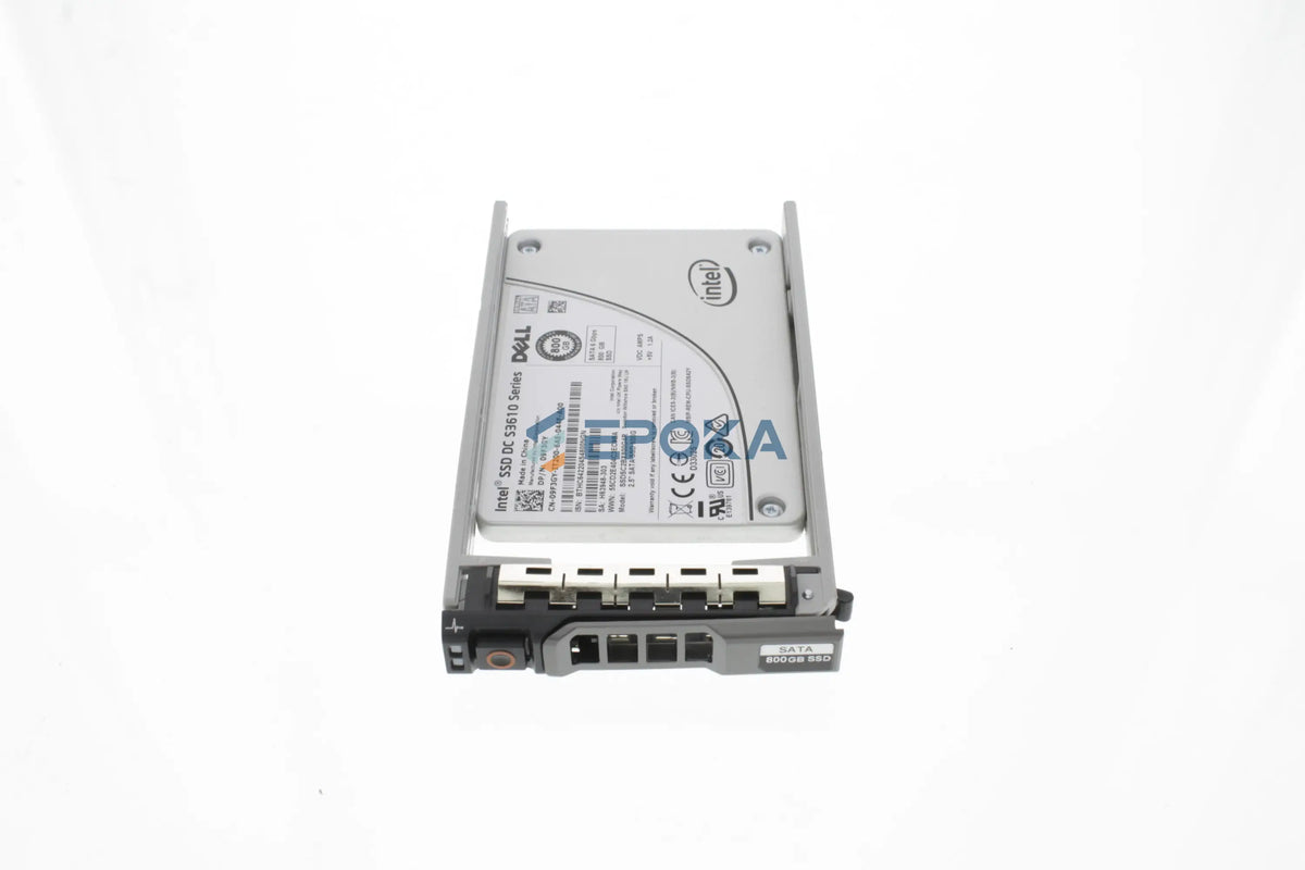 Dell 9F3GY Disk 800GB SSD 6G SATA 2.5" MU MLC