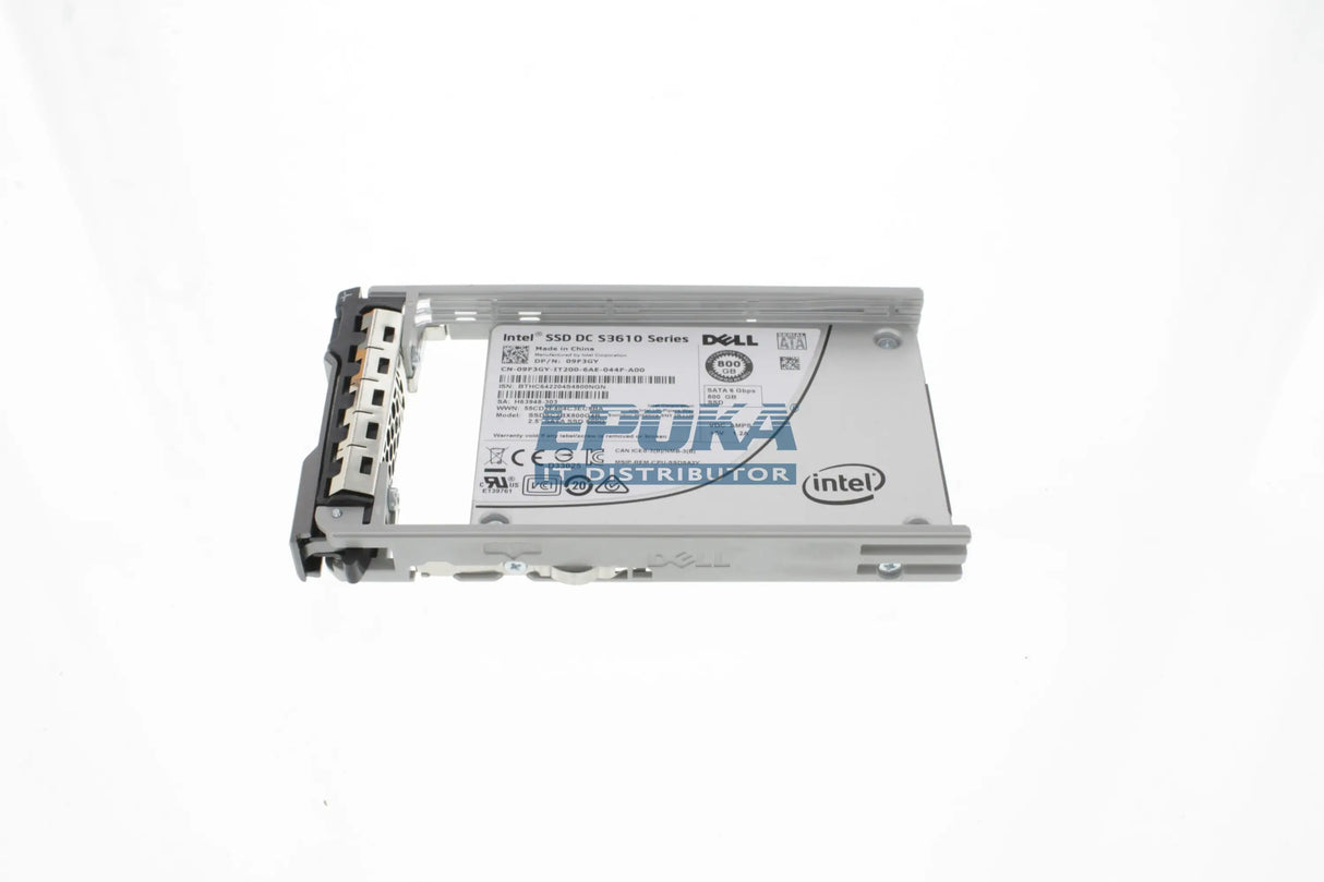 Dell 9F3GY Disk 800GB SSD 6G SATA 2.5" MU MLC