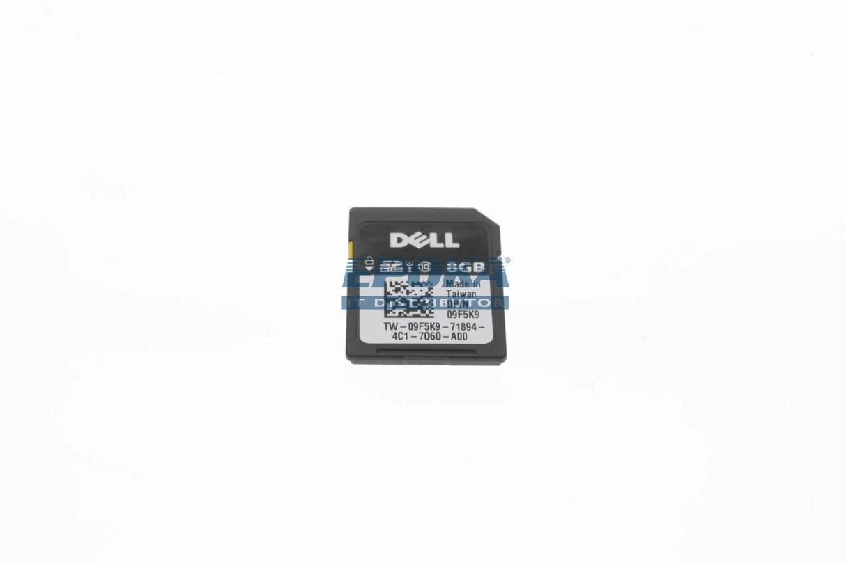 Dell 9F5K9 8GB SD Card