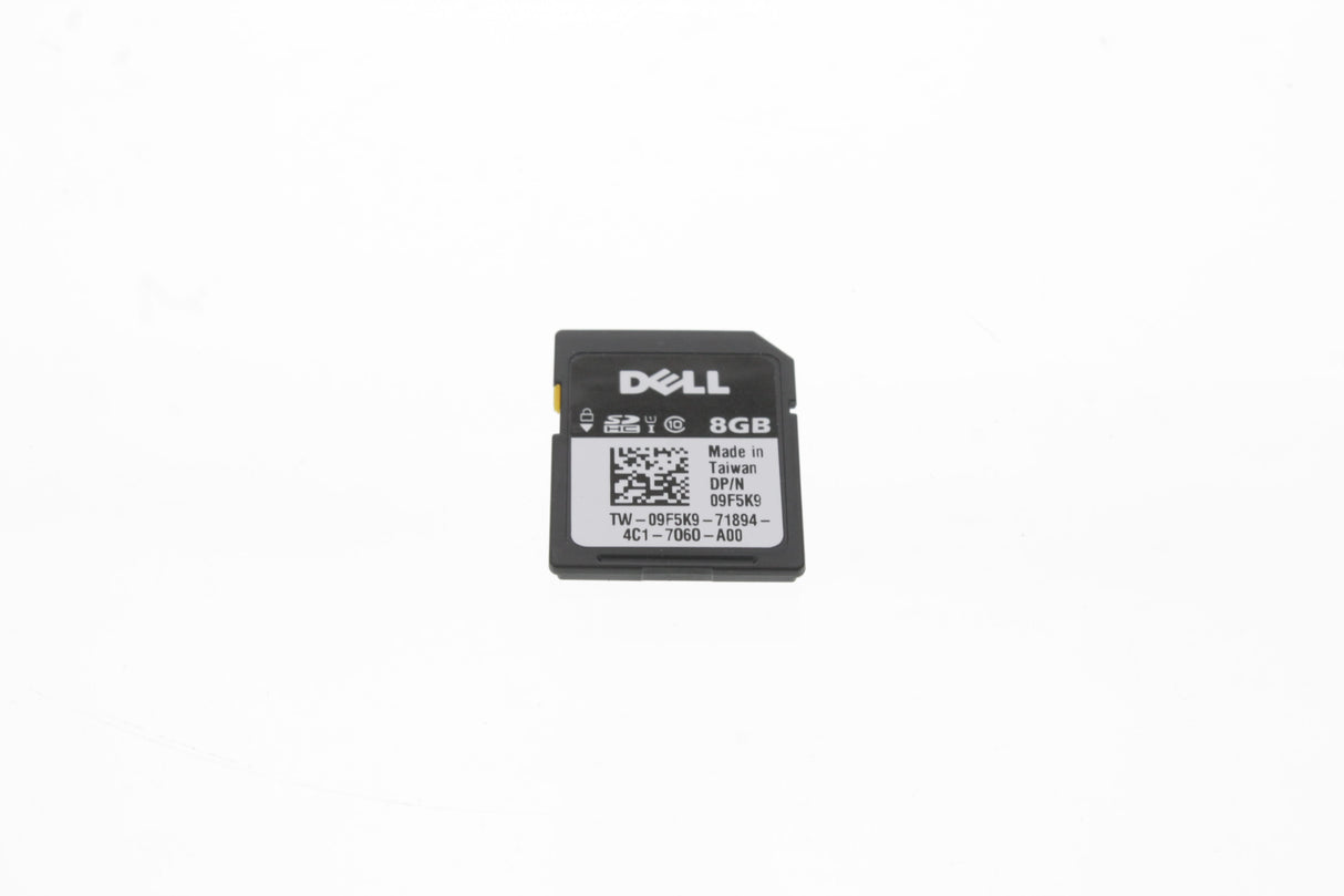 Dell 9F5K9 8GB SD Card