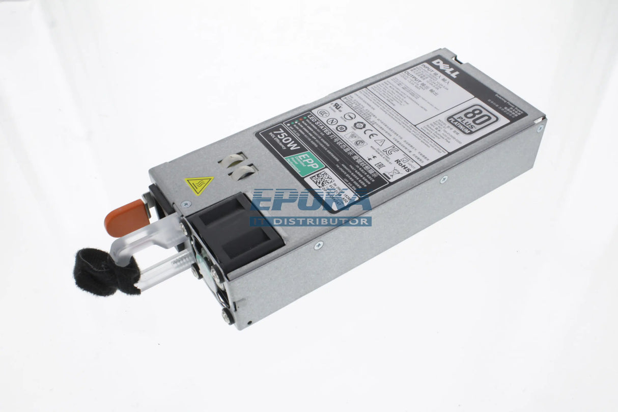 Dell 9K04T PSU 750W R530 R630 R730 R730XD R930 T430 T630