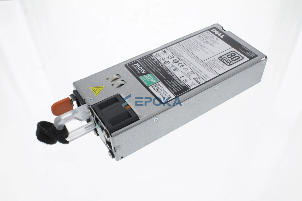 Dell 9K04T PSU 750W R530 R630 R730 R730XD R930 T430 T630