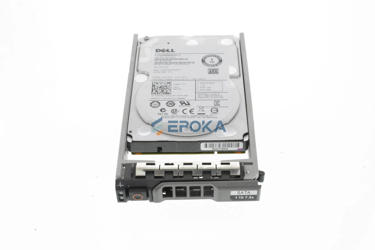 Dell 9KW4J Disk 1TB 7.2K 6G SATA 2.5"
