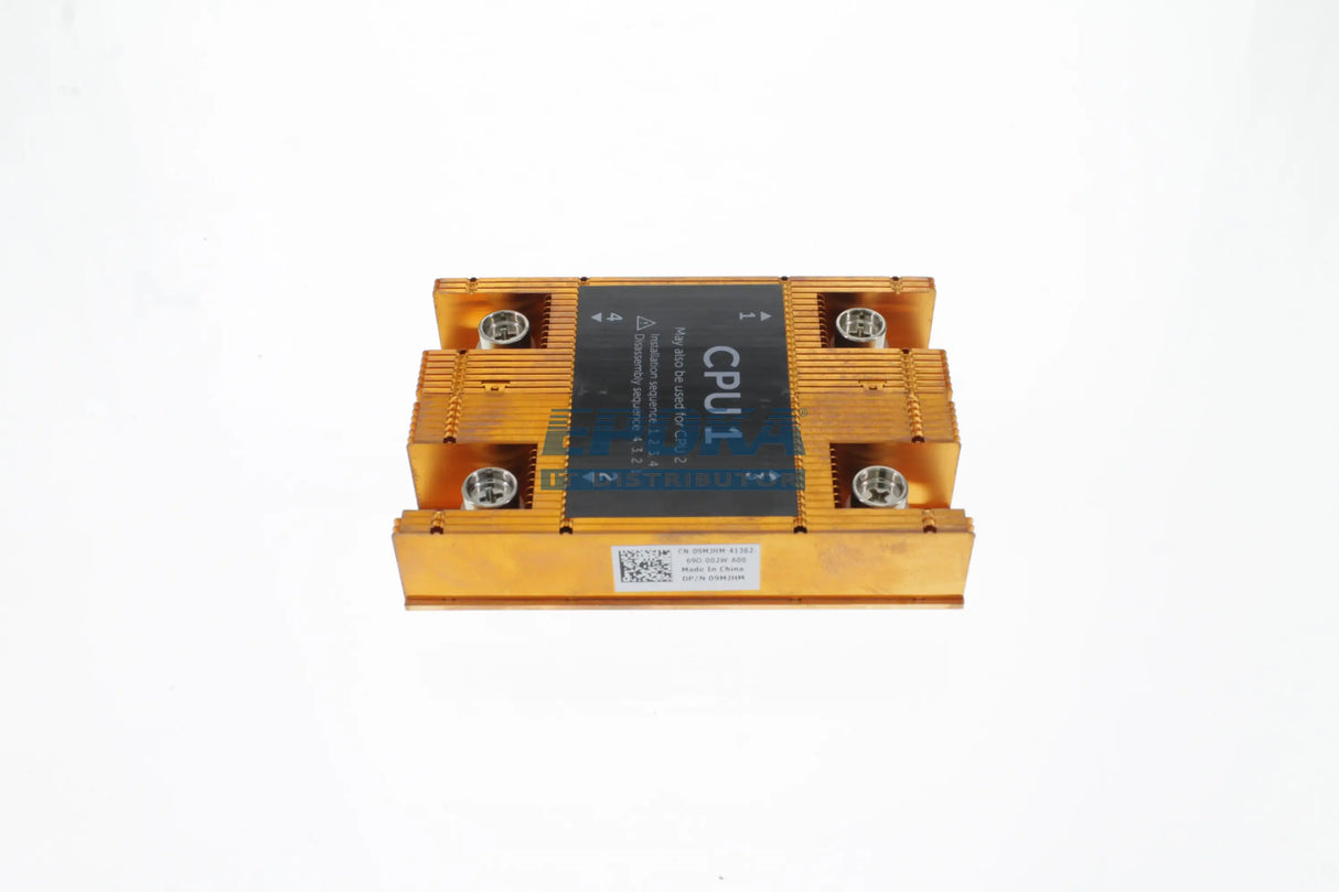 Dell 9MJHM Heatsink 68MM CPU1 FC630