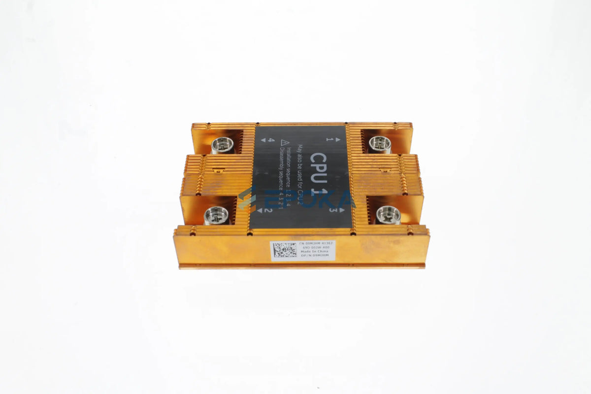 Dell 9MJHM Heatsink 68MM CPU1 FC630