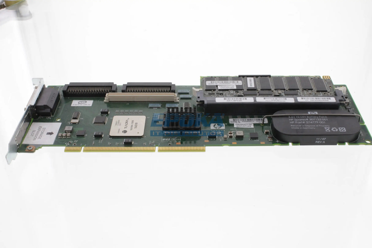 HP AB362A Smart Array 6402/128MB cache controller with factory integrated internal RAID 1 array