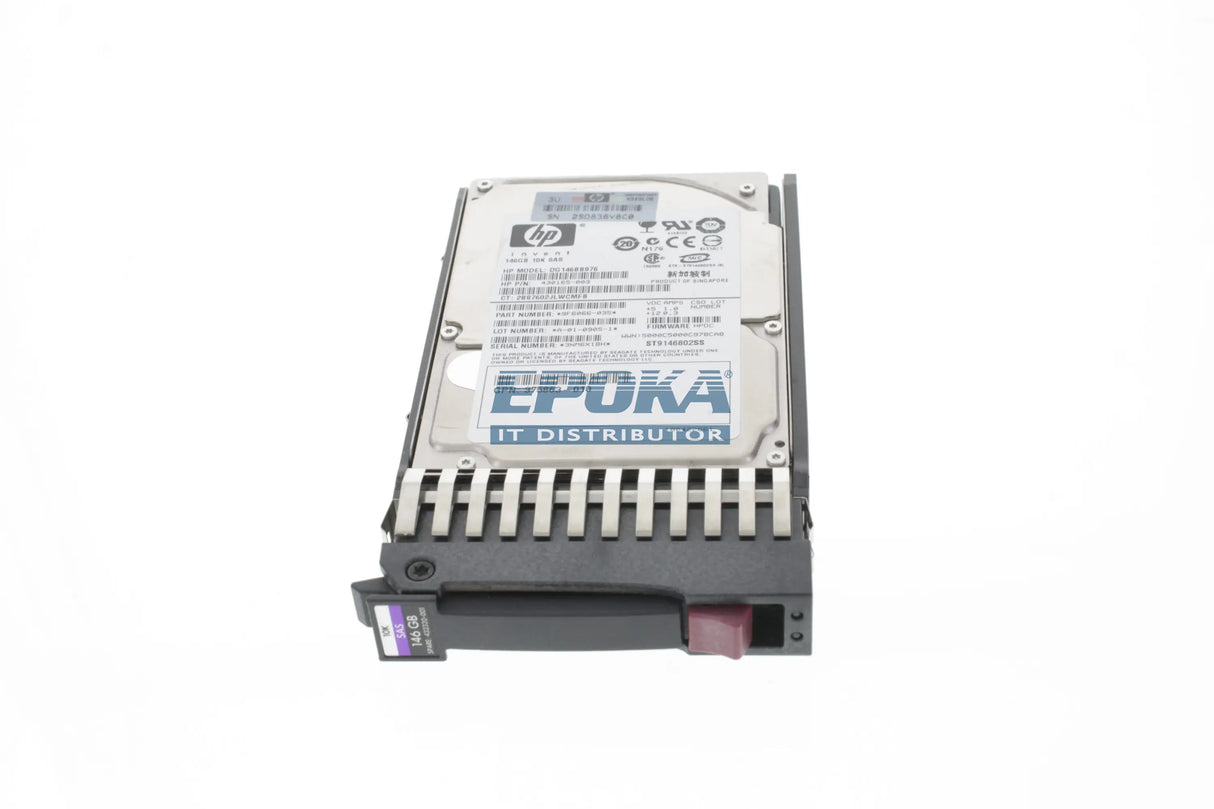 AD333A HP Integrity 146GB 10k SAS Dri