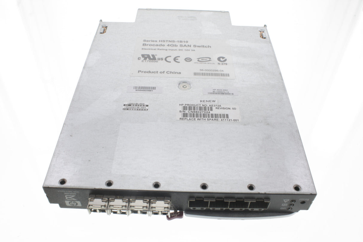 HP AE372A HP Brocade 4/24 SAN Switch
