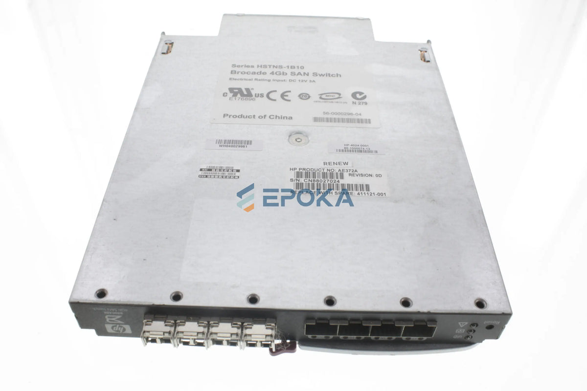 HP AE372A HP Brocade 4/24 SAN Switch