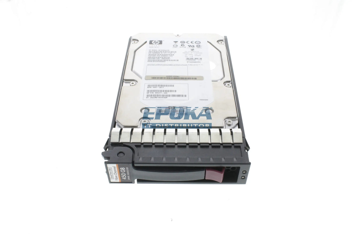 HP AG803A HP EVA M6412A 450GB 15K FC HD