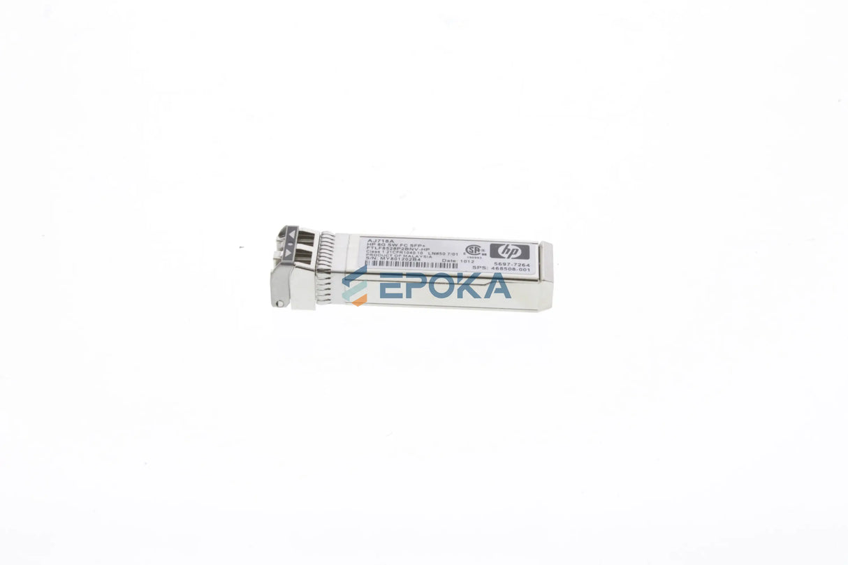 HP 8GB Short Wave FC SFP