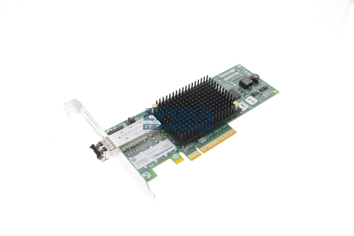 HP AJ762B CPQ 81E 8Gbit PCI-E FC HBA Sin