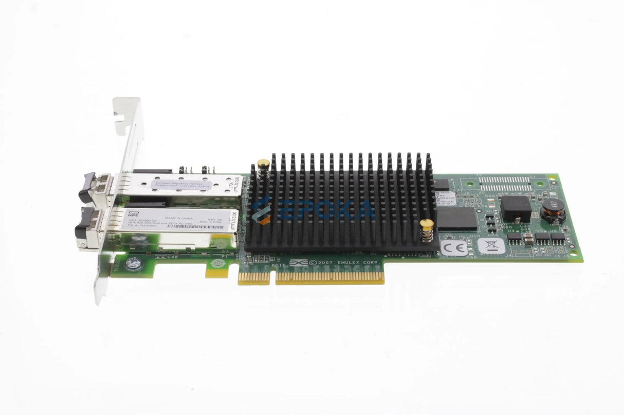 HP AJ763B HP 82E 8Gb 2-port PCIe FC HBA