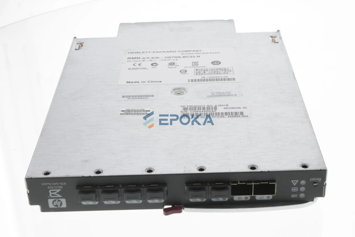 HP Brocade 8/24c SAN Switch fo