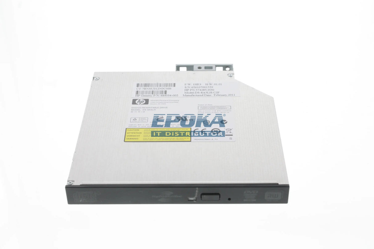 HP AM243A HP Slimline DVD+RW Optical Dri