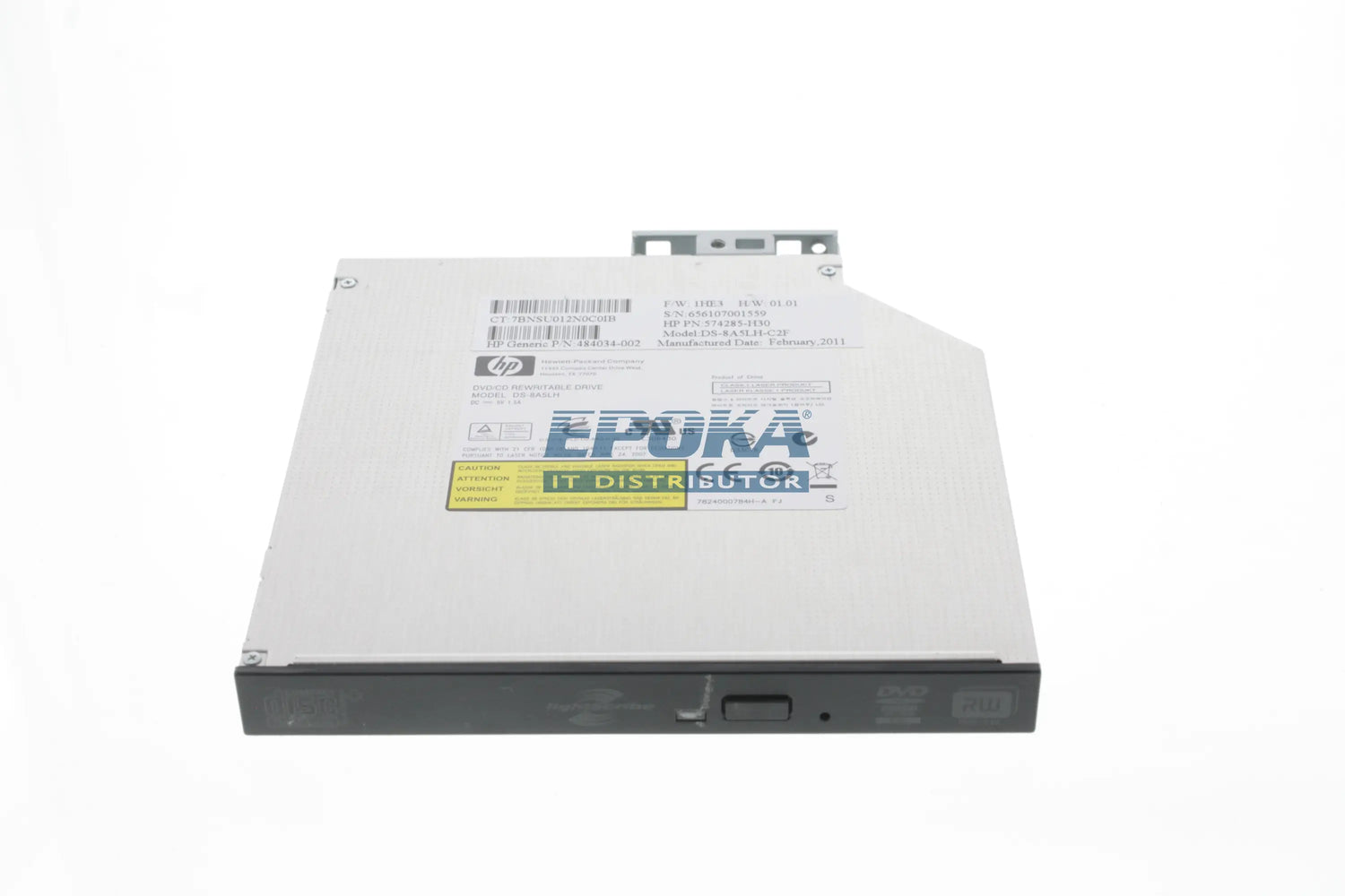 HP AM243A HP Slimline DVD+RW Optical Dri