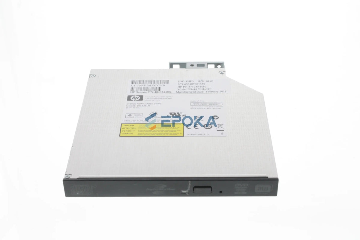 HP AM243A HP Slimline DVD+RW Optical Dri
