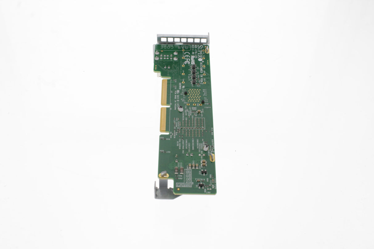 AOC-CTG-I2S Supermicro MicroLP 2-port 10G SFP+ Intel 82599ES