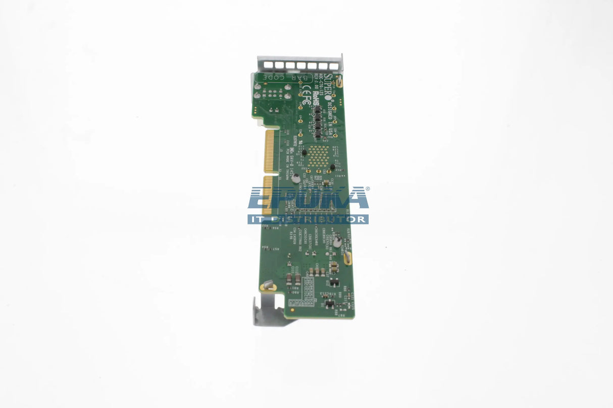 AOC-CTG-I2S Supermicro MicroLP 2-port 10G SFP+ Intel 82599ES