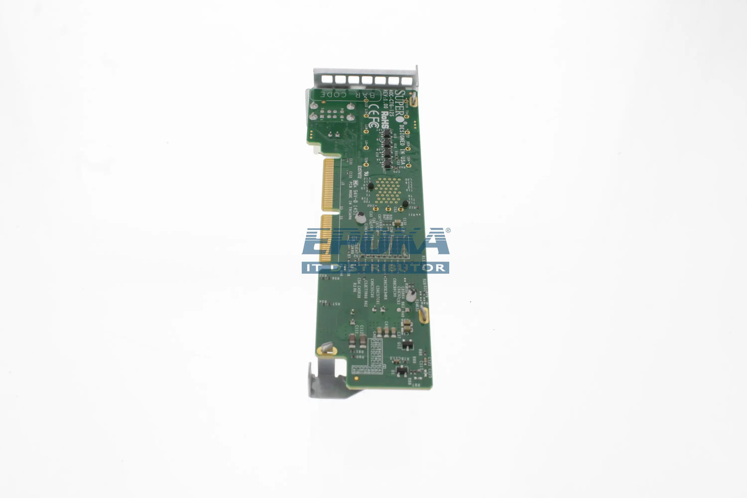 AOC-CTG-I2S Supermicro MicroLP 2-port 10G SFP+ Intel 82599ES