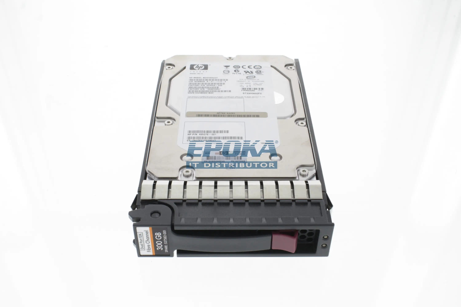 HP AP766B HP 300GB 10K 4Gb Dual Port FC