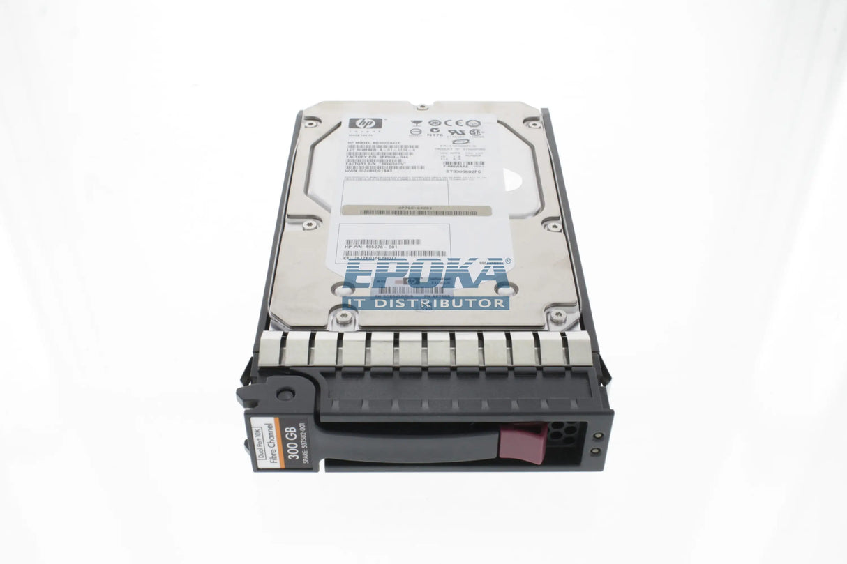 HP AP766B HP 300GB 10K 4Gb Dual Port FC