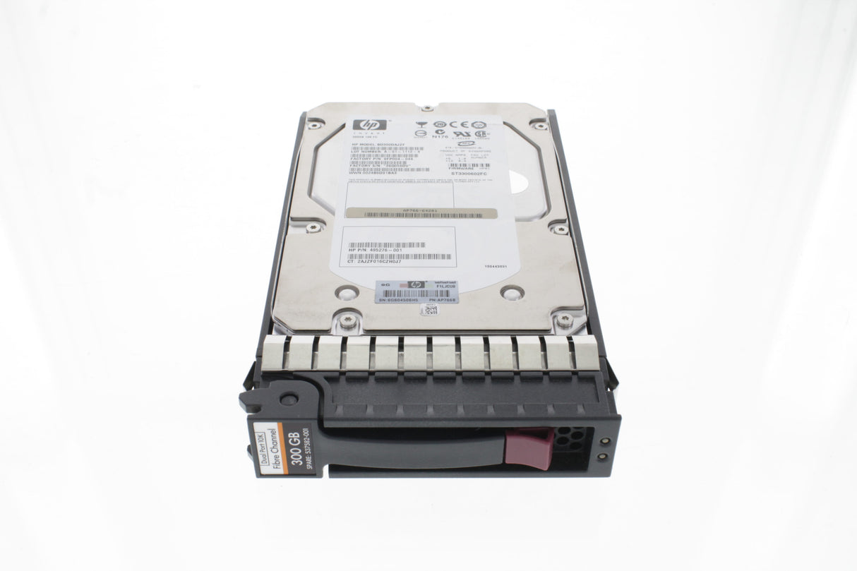 HP AP766B HP 300GB 10K 4Gb Dual Port FC