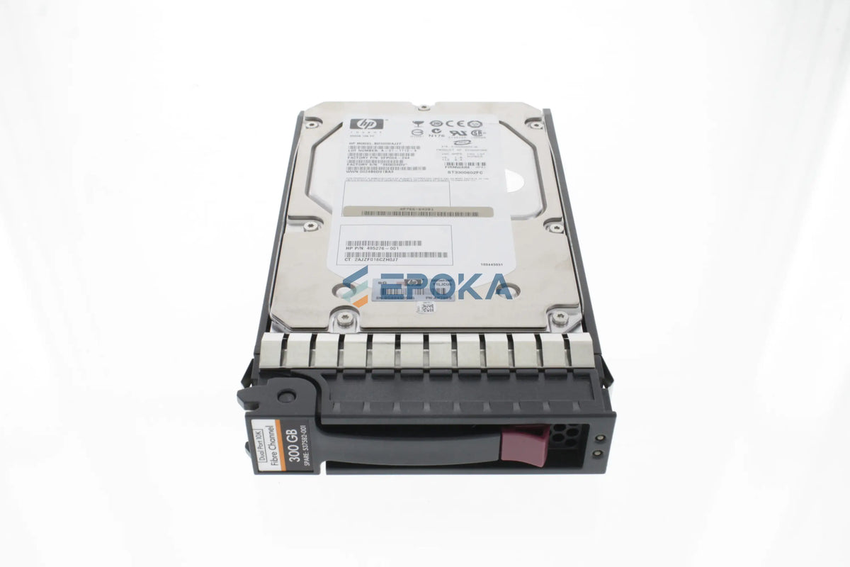 HP AP766B HP 300GB 10K 4Gb Dual Port FC