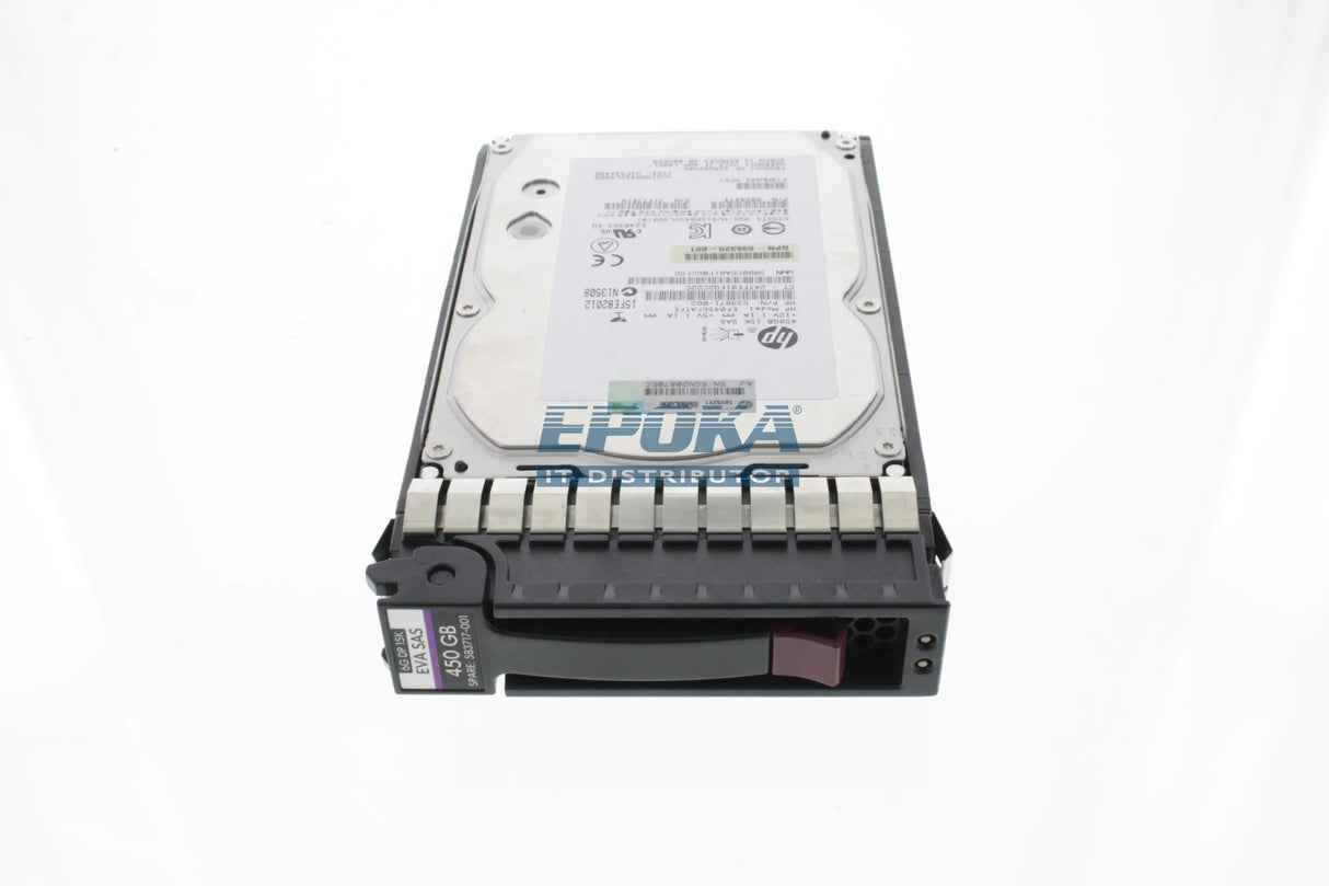 HP AP871A HP 450GB SAS 6G 15K LFF EVA M6612 Hard drive