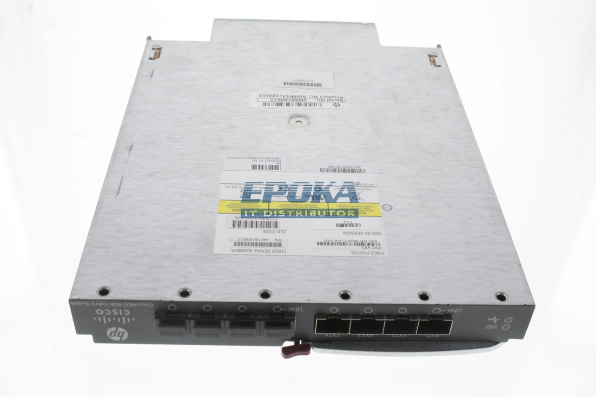 HP AW564A Cisco MDS 8Gb 24-port Fabric Switch for HPE BladeSystem c-Class
