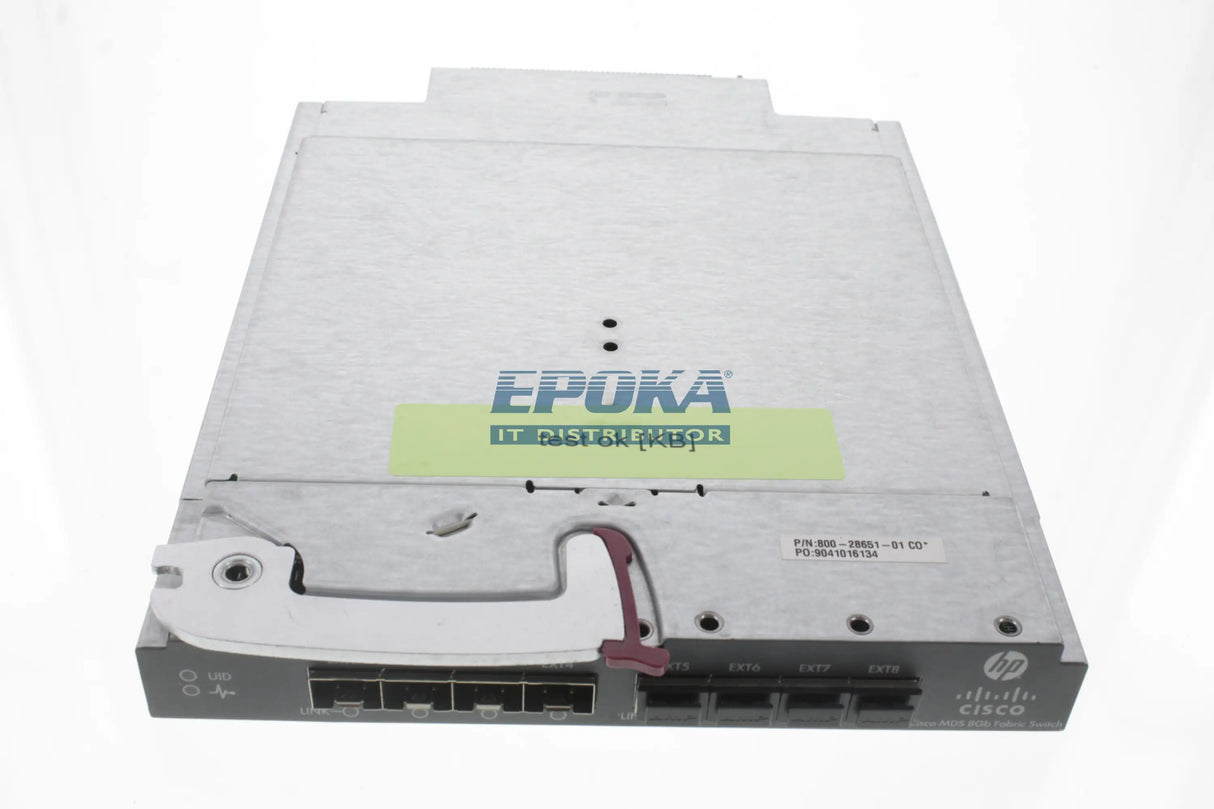 HP AW564A Cisco MDS 8Gb 24-port Fabric Switch for HPE BladeSystem c-Class