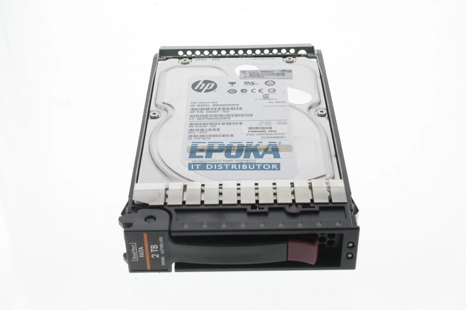 HP BV898A 2TB Fiber Channel ATA (FATA)