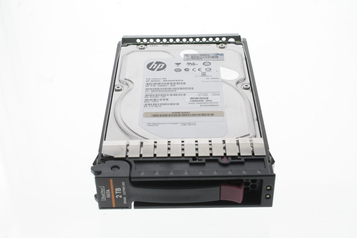 2TB Fiber Channel ATA (FATA)